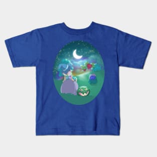 Lofi Fairy SummerWeen Kids T-Shirt